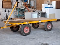 Handtrekwagen geel - afbeelding 4 van  6