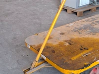 Handtrekwagen geel - afbeelding 5 van  6