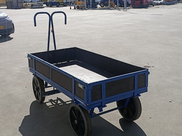 Handtrekwagen, rollcart, 203327 - afbeelding 9 van  11