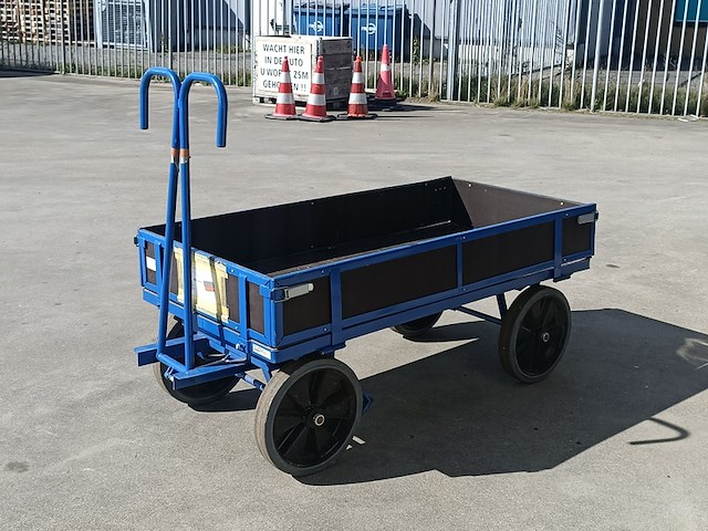 Handtrekwagen, rollcart, 203327 - afbeelding 10 van  11