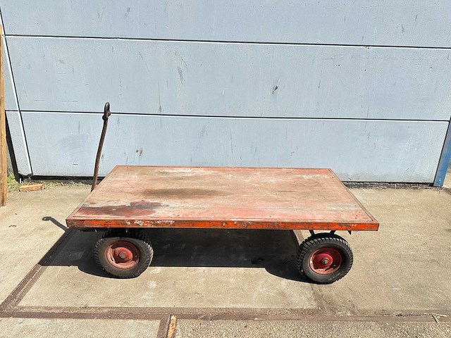 Handtrekwagen - afbeelding 1 van  4