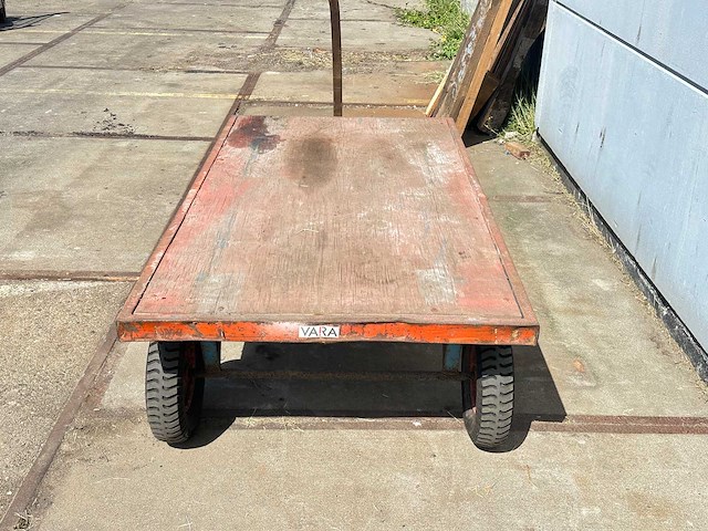 Handtrekwagen - afbeelding 4 van  4