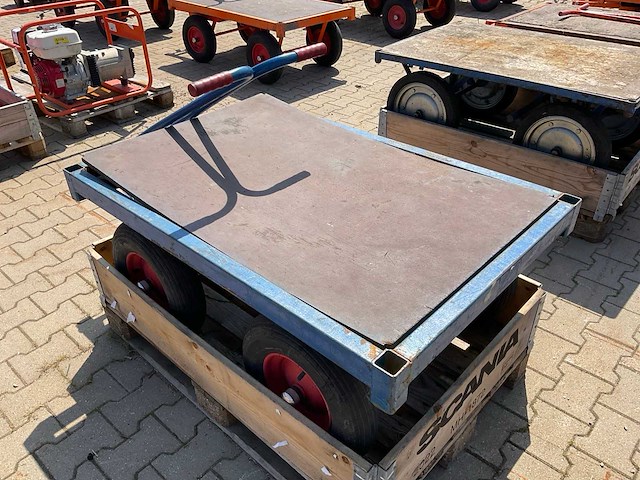 Handtrekwagen - afbeelding 4 van  5
