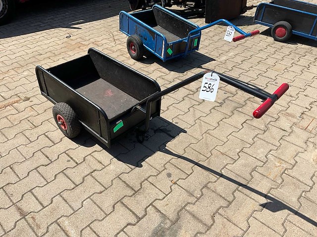 Handtrekwagen - afbeelding 4 van  9