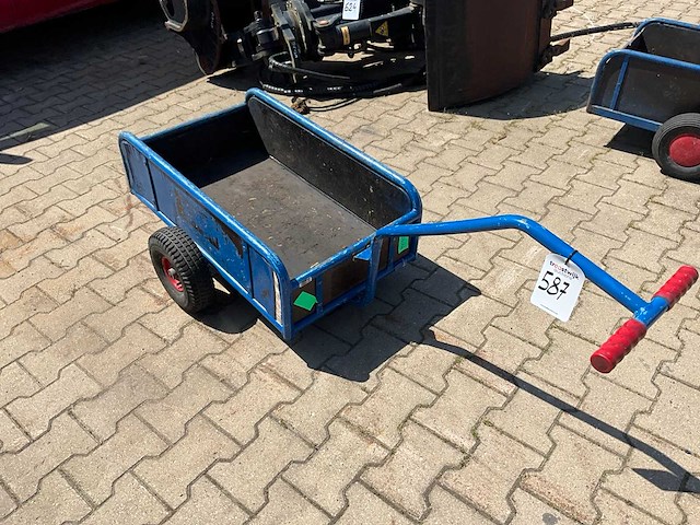 Handtrekwagen - afbeelding 4 van  9