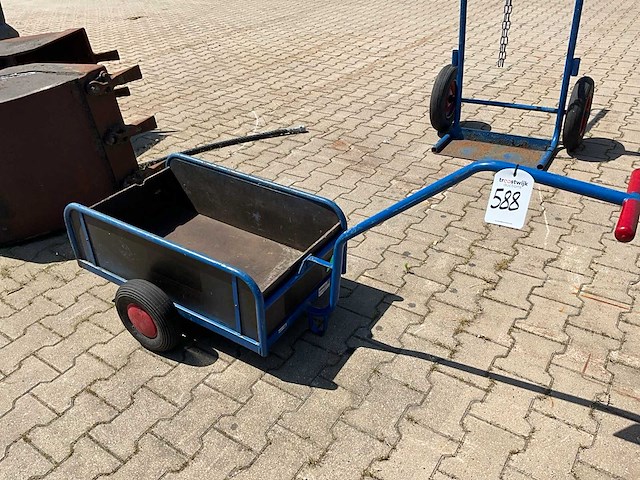 Handtrekwagen - afbeelding 4 van  9