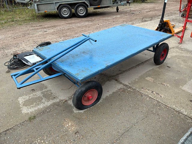 Handtrekwagen - afbeelding 1 van  6