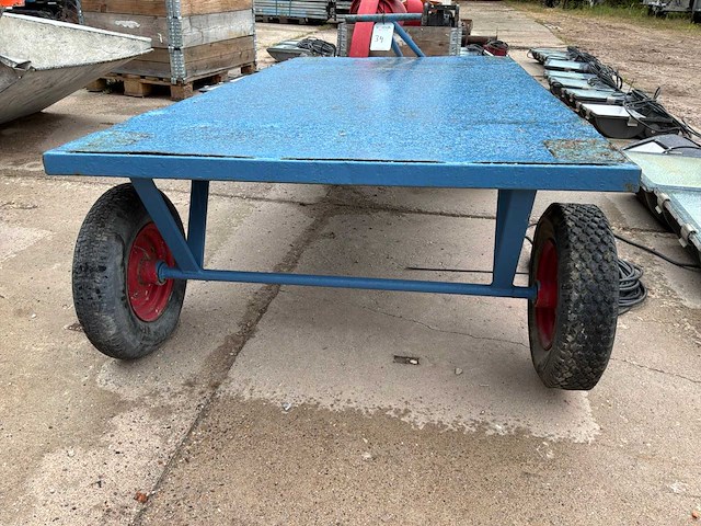 Handtrekwagen - afbeelding 4 van  6