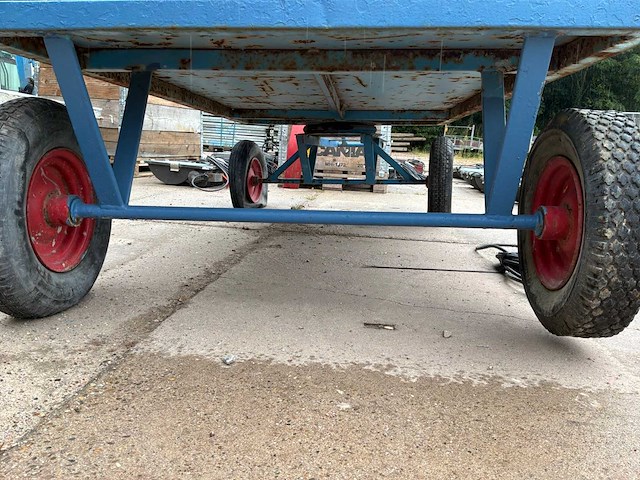 Handtrekwagen - afbeelding 5 van  6