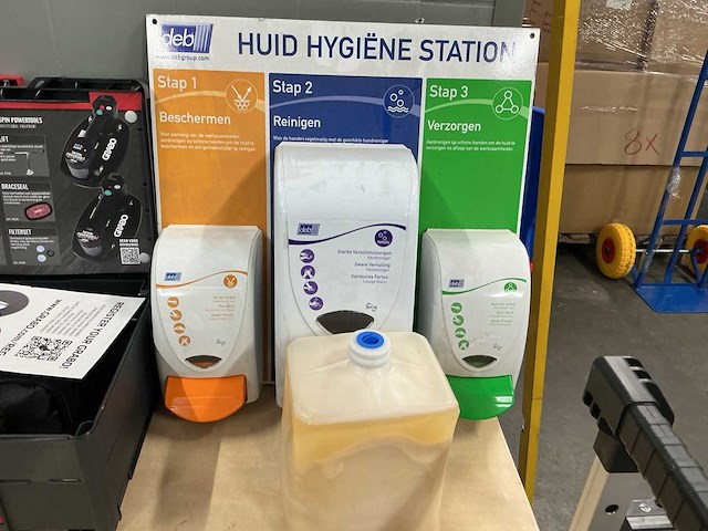 Handverzorging bord - afbeelding 1 van  2