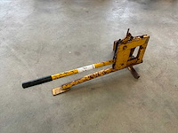Handvorm steenknipper - afbeelding 1 van  4