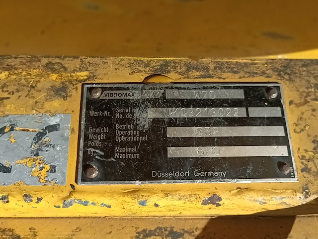 Handwals, vibromax, 2000 w70 - afbeelding 5 van  9