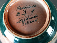 Handwerk holland aardewerk vaas - afbeelding 5 van  5