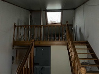 Handwerk vol eiken trap eik europees - afbeelding 2 van  3