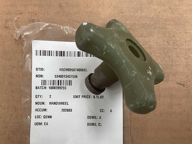Handwheel (2x) - afbeelding 1 van  4