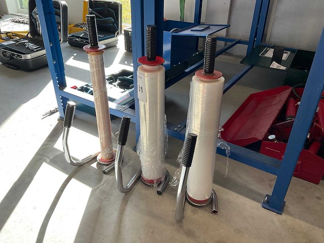Handwikkel folie dispenser (3x) - afbeelding 1 van  3
