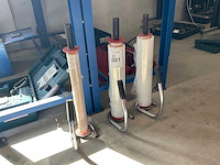 Handwikkel folie dispenser (3x) - afbeelding 2 van  3