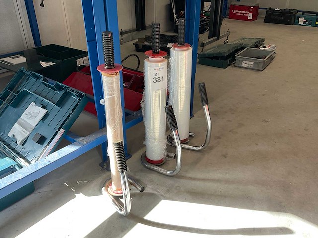 Handwikkel folie dispenser (3x) - afbeelding 3 van  3
