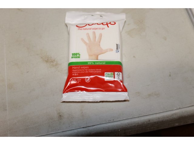 Handwipes sweeps 12 pakjes in ds 15 op loc o13 - afbeelding 6 van  7