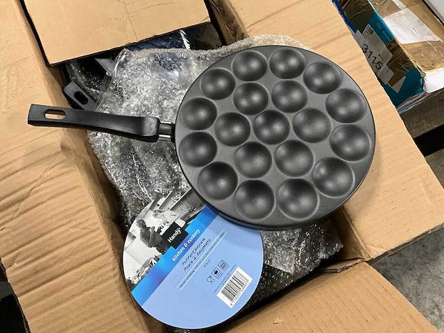 Handy 26 cm poffertjespan (7x) - afbeelding 1 van  3