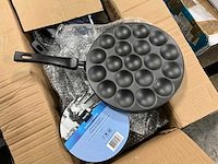 Handy 26 cm poffertjespan (7x) - afbeelding 1 van  3