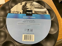 Handy 26 cm poffertjespan (7x) - afbeelding 2 van  3