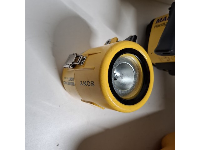 Handycam marine pack, sony, 75m mpk-tra - afbeelding 16 van  17