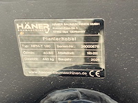 Haner - 2026 - hph-t180 - minigraafmachine vlakraam - afbeelding 12 van  13