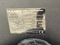 Haner - 2026 - hph-t180 - minigraafmachine vlakraam - afbeelding 12 van  13