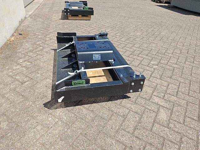 Haner - 2026 - hph120 - vlakraam voor minigraafmachine - afbeelding 6 van  7