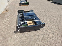 Haner - 2026 - hph120 - vlakraam voor minigraafmachine - afbeelding 6 van  7