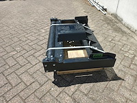 Haner - 2026 - hph120 - vlakraam voor minigraafmachine - afbeelding 2 van  4