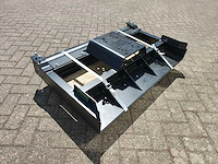 Haner - 2026 - hph120 - vlakraam voor minigraafmachine - afbeelding 3 van  4