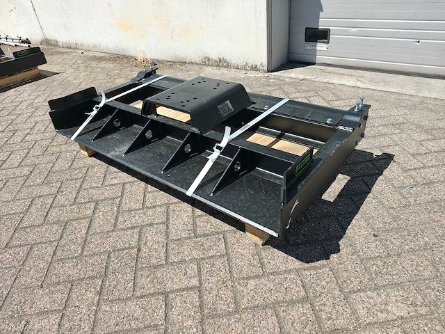 Haner - 2026 - hph140 - vlakraam voor minigraafmachine - afbeelding 1 van  7