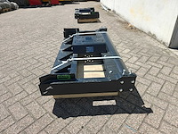 Haner - 2026 - hph140 - vlakraam voor minigraafmachine - afbeelding 2 van  7