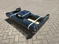 Haner - 2026 - hph140 - vlakraam voor minigraafmachine - afbeelding 4 van  7
