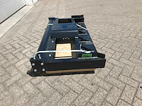Haner - 2026 - hph140 - vlakraam voor minigraafmachine - afbeelding 5 van  7