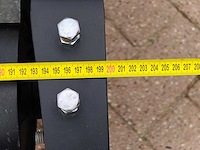 Haner - 2026 - hph200 - vlakraam voor minigraafmachine - afbeelding 9 van  9
