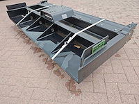 Haner - 2026 - hph200 - vlakraam voor minigraafmachine - afbeelding 5 van  9