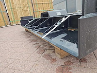 Haner - 2026 - hph200 - vlakraam voor minigraafmachine - afbeelding 8 van  9
