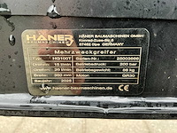 Häner baumaschinen hg100t sorteergrijper / multigrijper - afbeelding 4 van  12