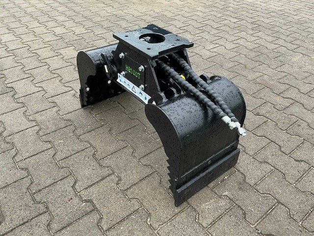 Häner baumaschinen hg100t sorteergrijper / multigrijper - afbeelding 5 van  12