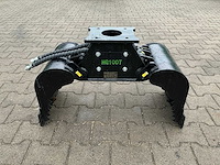 Häner baumaschinen hg100t sorteergrijper / multigrijper - afbeelding 1 van  11