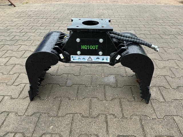Häner baumaschinen hg100t sorteergrijper / multigrijper - afbeelding 4 van  11