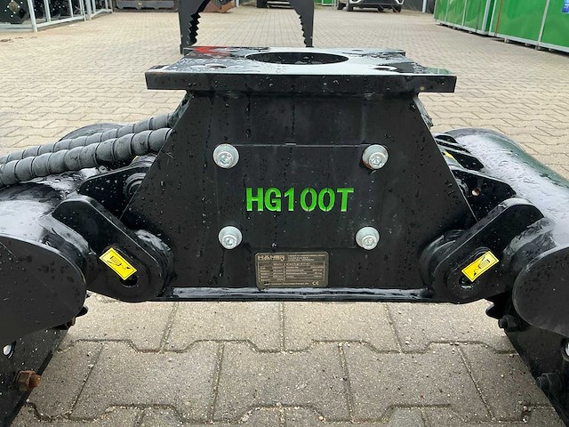 Häner baumaschinen hg100t sorteergrijper / multigrijper - afbeelding 11 van  11