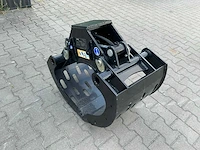 Häner baumaschinen hgr100/r sorteergrijper - afbeelding 3 van  9