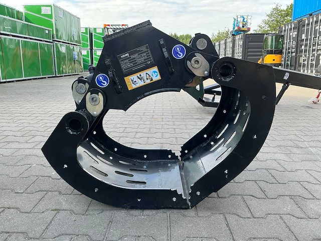 Häner baumaschinen hgr100/r sorteergrijper - afbeelding 1 van  9