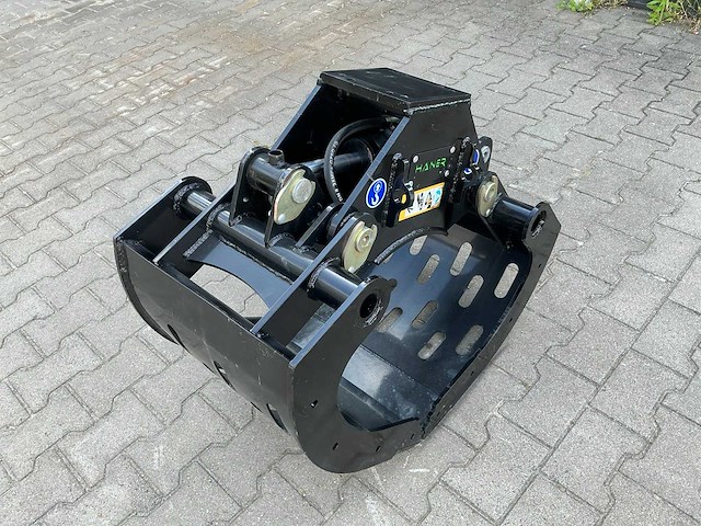 Häner baumaschinen hgr100/r sorteergrijper - afbeelding 6 van  9