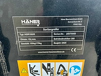 Häner baumaschinen hgr100/r sorteergrijper - afbeelding 9 van  9