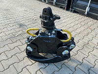 Häner baumaschinen hwg-800r houtgrijper / boomgrijper - afbeelding 1 van  10